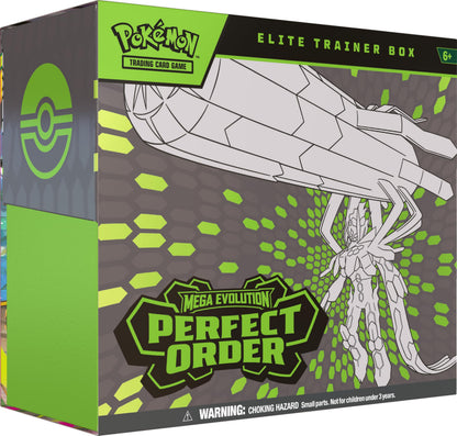 Pokémon TCG: Mega Evolution—Perfect Order Elite Trainer Box